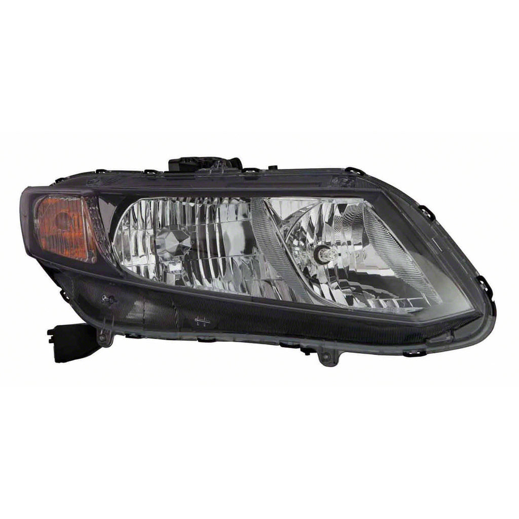 Reconditioned Oe Passenger Side Headlight Assembly For Honda Civic Sedan 2013-2015(HO2503150R)