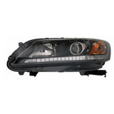 Reconditioned Oe Passenger Side Halogen Headlight Assembly For Honda Accord Sedan 2013-2015(HO2503151R)