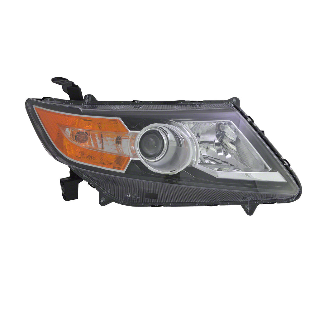 Reconditioned Oe Passenger Side Halogen Headlight Assembly For Honda Odyssey 2014-2017(HO2503154R)