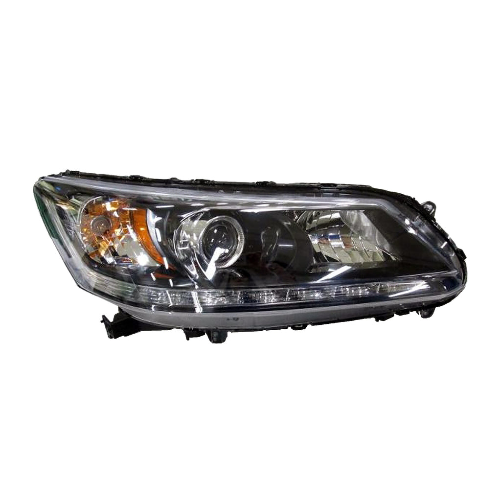 CAPA Certified Passenger Side Halogen Headlight Assembly For Honda Accord Sedan 2013-2015(HO2503156C)