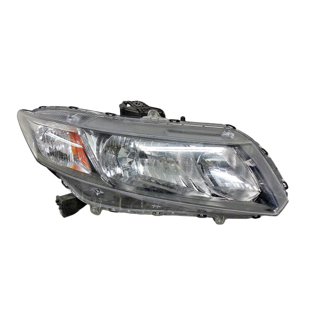 Reconditioned Oe Passenger Side Headlight Assembly For Honda Civic Hybrid 2013-2013(HO2503158R)
