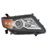 OEM Passenger Side Hid Headlight Lens And Housing For Honda Odyssey 2014-2017(HO2503159OE)