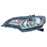 Reconditioned Oe Passenger Side Halogen Headlight Assembly For Honda Fit 2015-2017(HO2503160R)