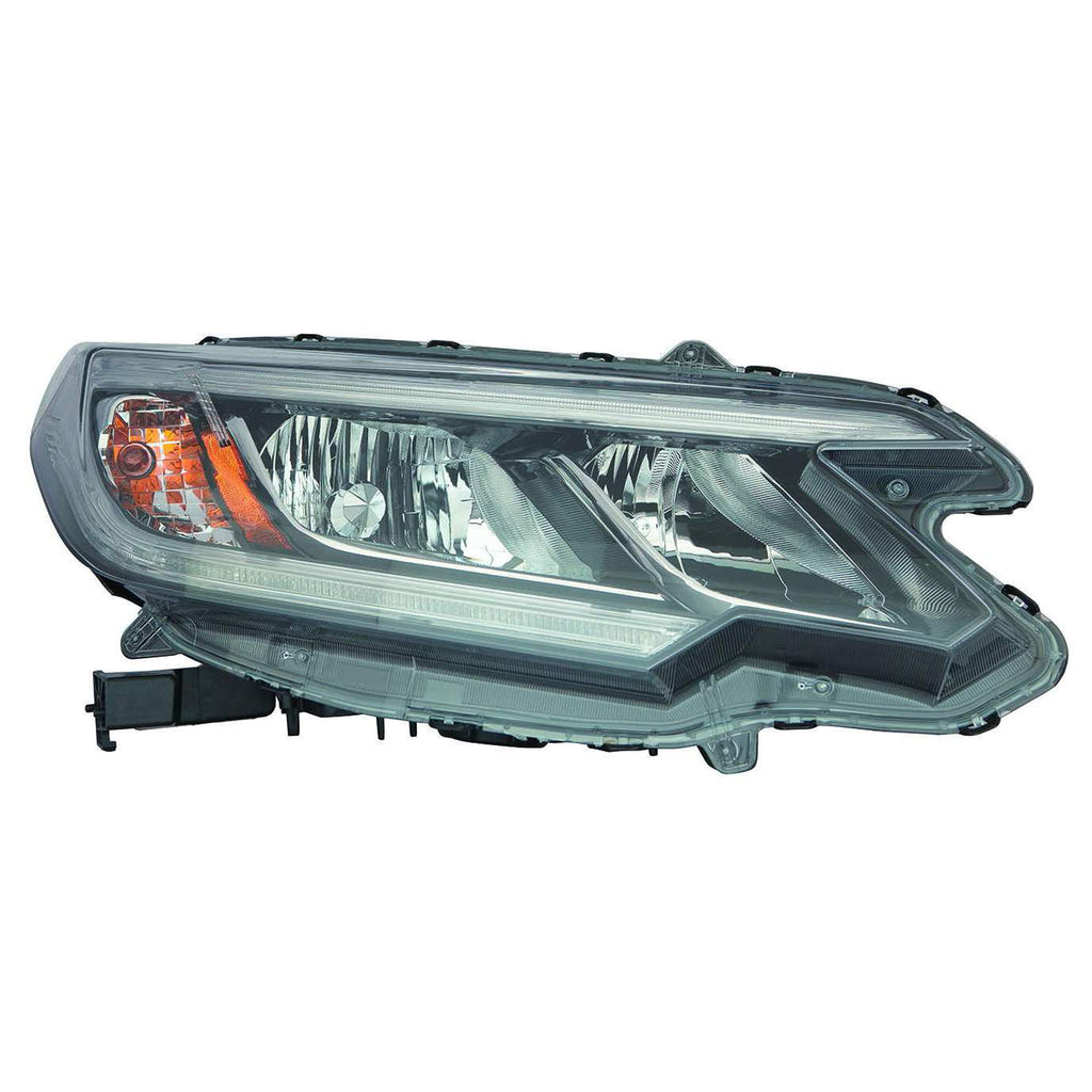 Reconditioned Oe Passenger Side Halogen Headlight Assembly For Honda Crv 2015-2016(HO2503161R)