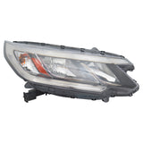 Reconditioned Oe Passenger Side Halogen Headlight Assembly For Honda Crv 2015-2016(HO2503162R)