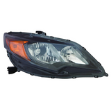 Reconditioned Oe Passenger Side Halogen Headlight Assembly For Honda Civic Coupe 2014-2015(HO2503163R)