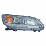 CAPA Certified Passenger Side Led Headlight Assembly For Honda Accord Hybrid 2014-2015(HO2503164C)
