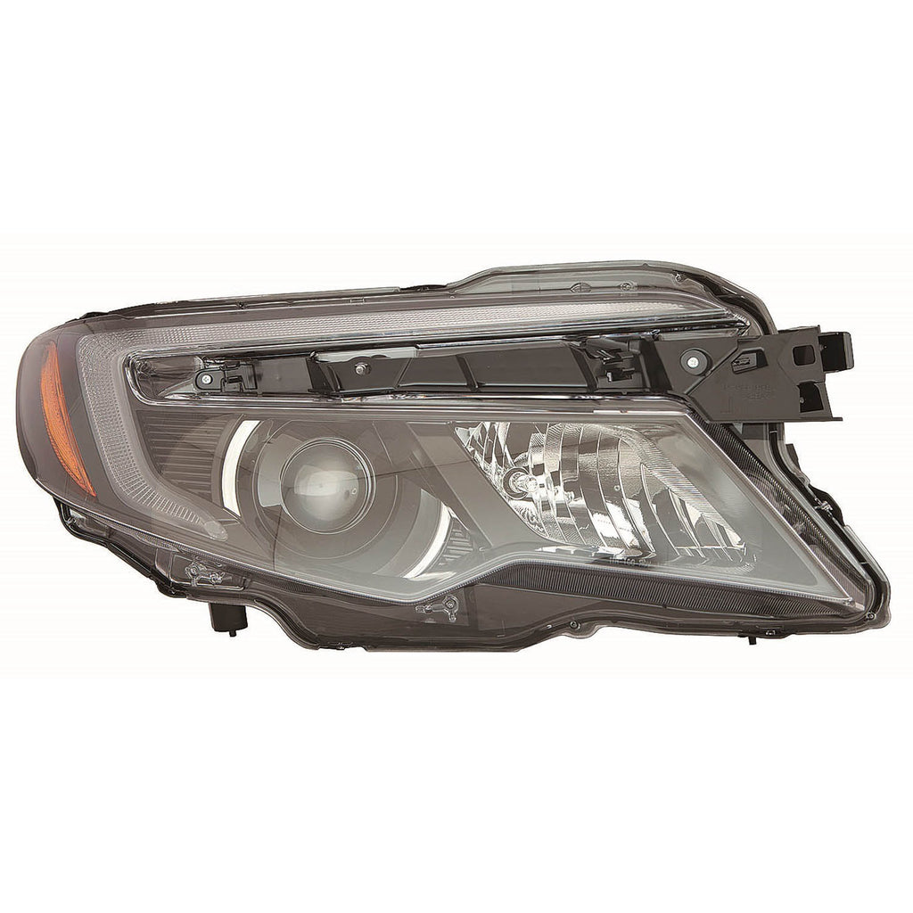 CAPA Certified Passenger Side Halogen Headlight Assembly For Honda Ridgeline 2017-2020(HO2503165C)