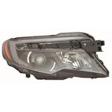 CAPA Certified Passenger Side Halogen Headlight Assembly For Honda Ridgeline 2017-2020(HO2503165C)