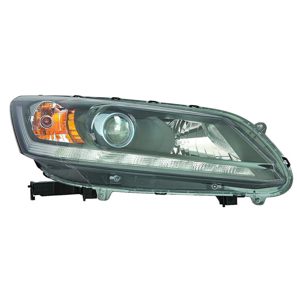 Reconditioned Oe Passenger Side Halogen Headlight Assembly For Honda Accord Hybrid 2014-2015(HO2503166R)
