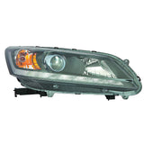 Reconditioned Oe Passenger Side Halogen Headlight Assembly For Honda Accord Hybrid 2014-2015(HO2503166R)