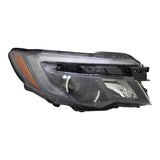 CAPA Certified Passenger Side Halogen Headlight Assembly For Honda Ridgeline 2017-2020(HO2503167C)