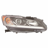 Reconditioned Oe Passenger Side Halogen Headlight Assembly For Honda Accord Sedan 2016-2017(HO2503168R)
