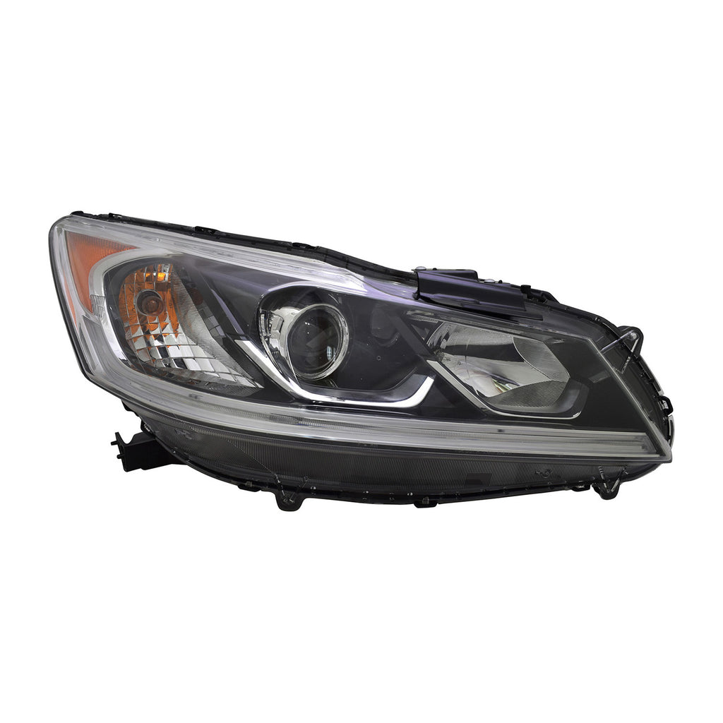 OEM Passenger Side Halogen Headlight Assembly For Honda Accord Sedan 2016-2017(HO2503169OE)