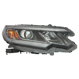 Reconditioned Oe Passenger Side Halogen Headlight Assembly For Honda Crv 2015-2016(HO2503170R)