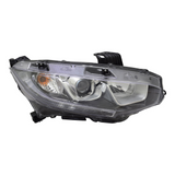 Reconditioned Oe Passenger Side Halogen Headlight Assembly For Honda Civic Hatchback 2017-2021(HO2503173R)