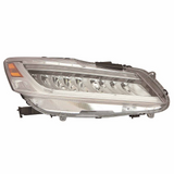 Reconditioned Oe Passenger Side Led Headlight Assembly For Honda Accord Sedan 2016-2017(HO2503174R)