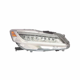 Passenger Side Led Headlight Assembly For Honda Accord Sedan 2016-2017(HO2503174V)
