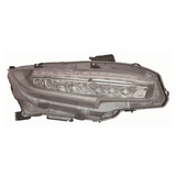 Passenger Side Led Headlight Assembly For Honda Civic Hatchback Type-r 2017-2021(HO2503176)