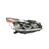 CAPA Certified Passenger Side Halogen Headlight Assembly For Honda Accord Hybrid 2017-2017(HO2503177C)