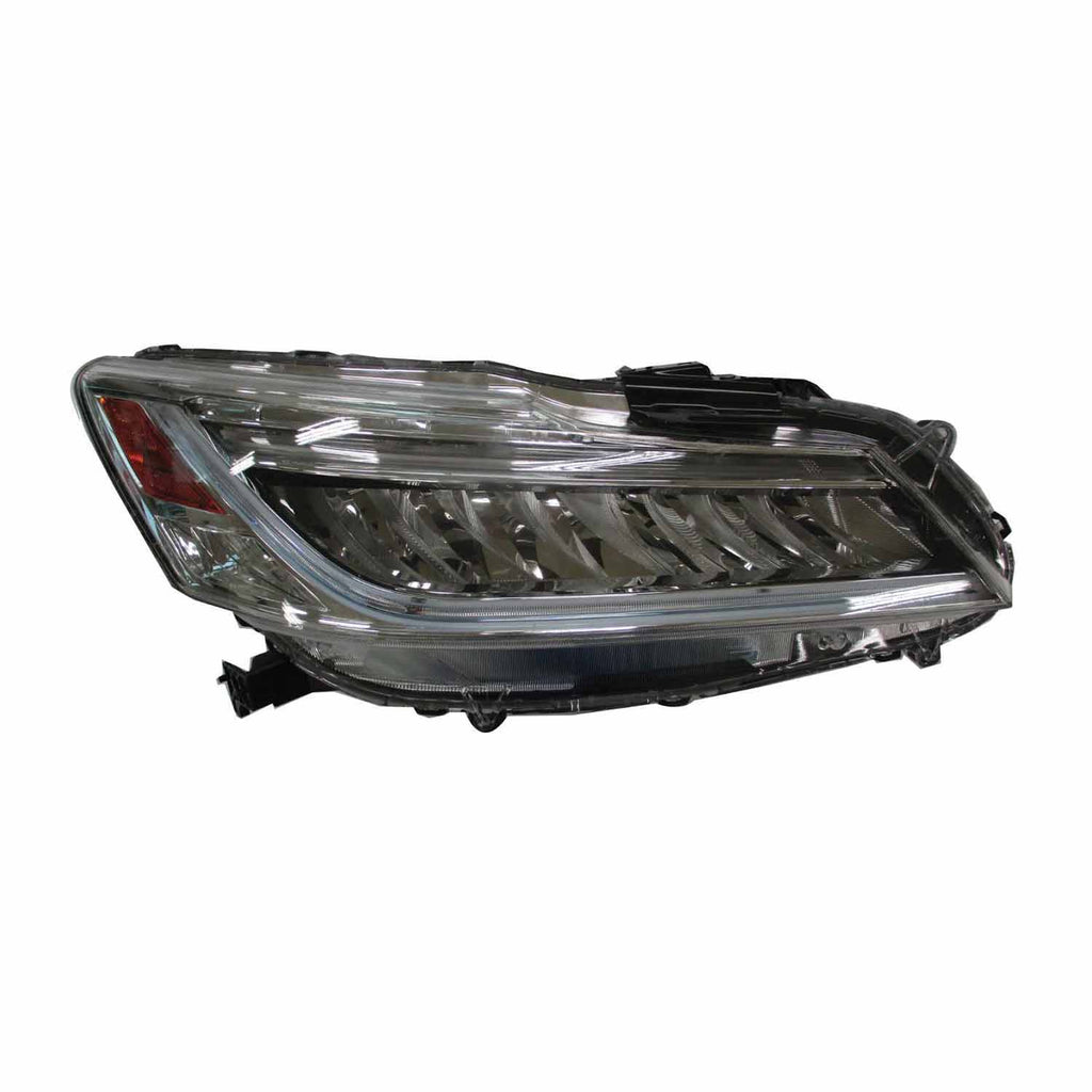 CAPA Certified Passenger Side Led Headlight Assembly For Honda Accord Hybrid 2017-2017(HO2503178C)