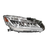 Reconditioned Oe Passenger Side Led Headlight Assembly For Honda Accord Hybrid 2017-2017(HO2503178R)