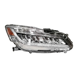 Reconditioned Oe Passenger Side Led Headlight Assembly For Honda Accord Hybrid 2017-2017(HO2503178R)
