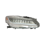 Passenger Side Led Headlight Assembly For Honda Accord Hybrid 2017-2017(HO2503178)