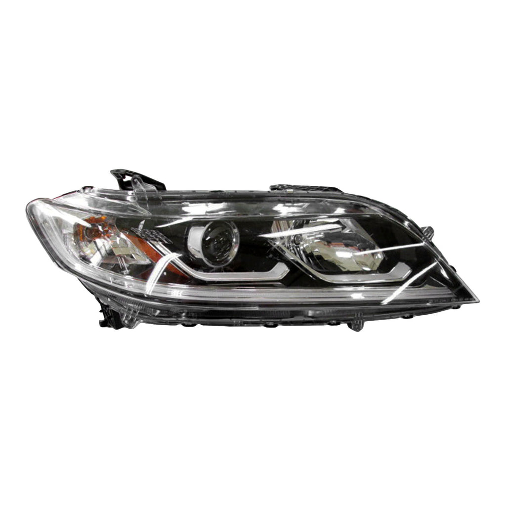 CAPA Certified Passenger Side Halogen Headlight Assembly For Honda Accord Coupe 2016-2017(HO2503179C)