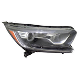 CAPA Certified Passenger Side Halogen Headlight Assembly For Honda Crv 2017-2022(HO2503180C)