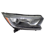 CAPA Certified Passenger Side Halogen Headlight Assembly For Honda Crv 2017-2022(HO2503180C)