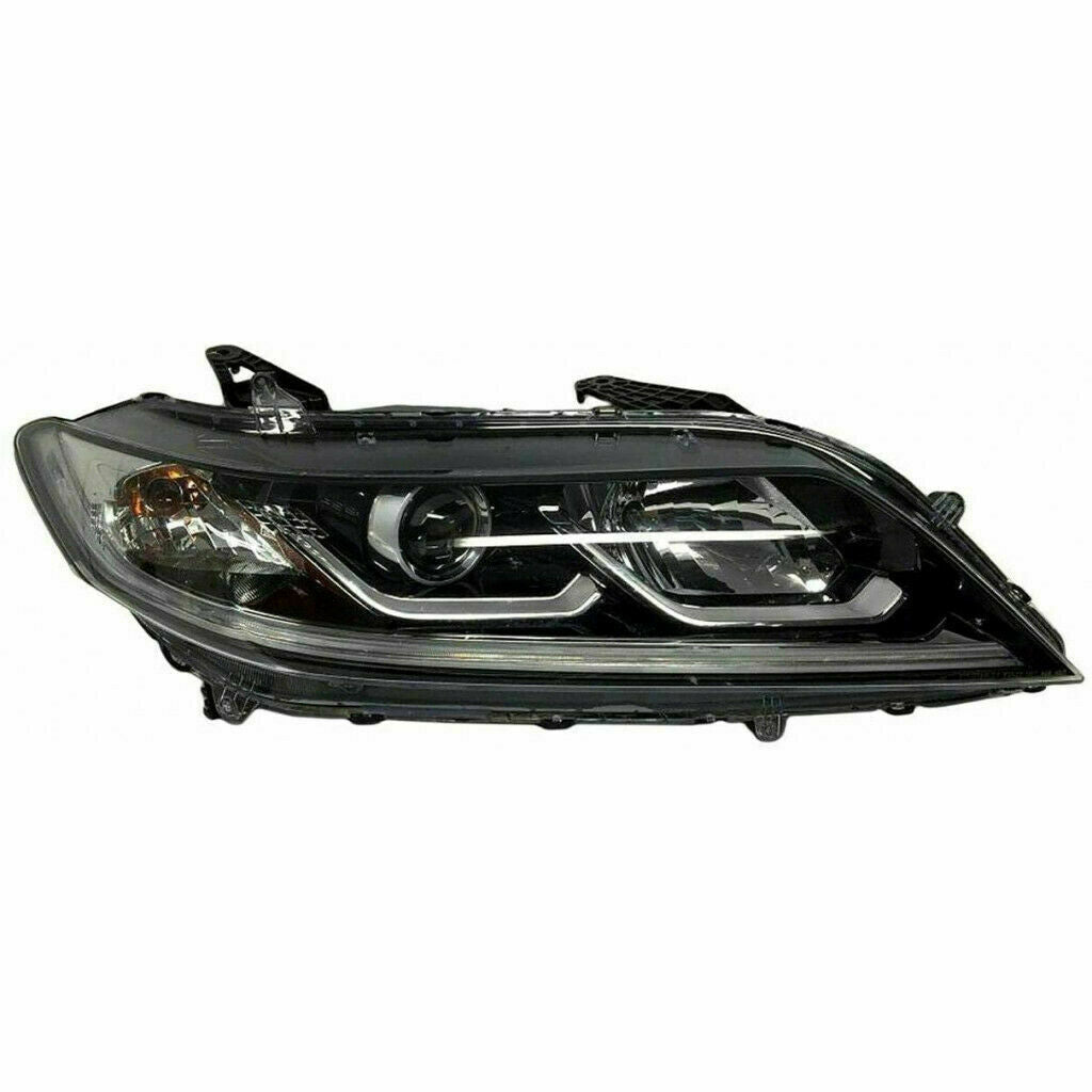 Head Lamp Passenger Side Halogen Withled Drl Ex/ex-l Model Hq For Honda Accord Coupe 2016-2017(HO2503181)