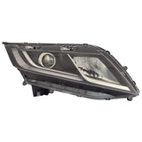 Passenger Side Halogen Headlight Assembly For Honda Odyssey 2018-2020(HO2503183V)