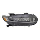 CAPA Certified Passenger Side Bi-led Headlight Assembly For Honda Accord Hybrid 2021-2022(HO2503187C)