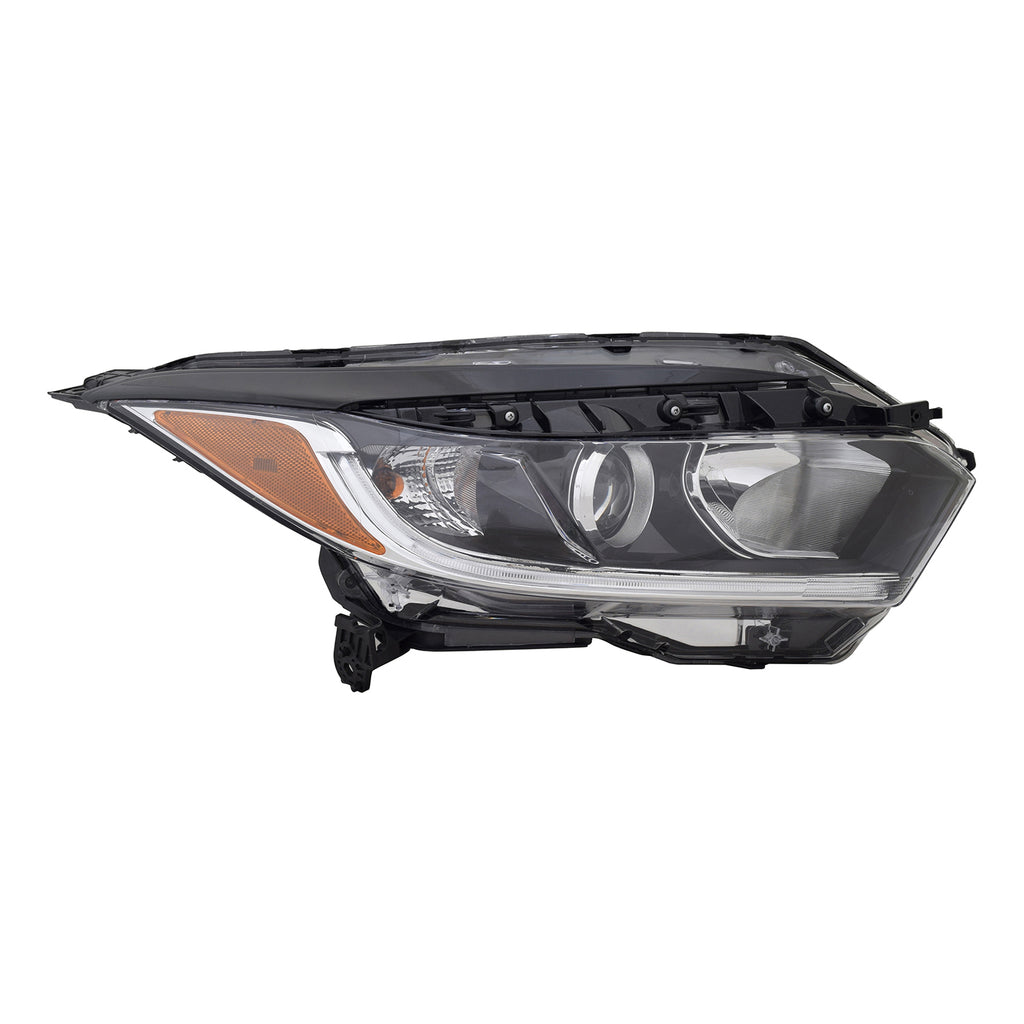Passenger Side Halogen Headlight Assembly For Honda Hrv 2019-2022(HO2503190)