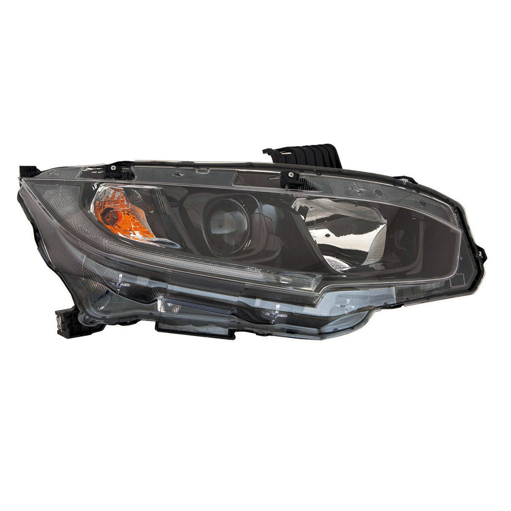 CAPA Certified Passenger Side Halogen Headlight Assembly For Honda Civic Hatchback 2019-2021(HO2503192C)