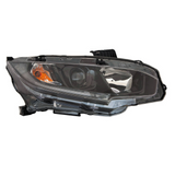 CAPA Certified Passenger Side Halogen Headlight Assembly For Honda Civic Hatchback 2019-2021(HO2503192C)