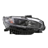 Reconditioned Oe Passenger Side Halogen Headlight Assembly For Honda Civic Sedan 2019-2021(HO2503192R)