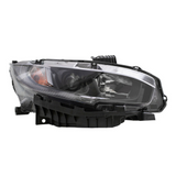 Reconditioned Oe Passenger Side Halogen Headlight Assembly For Honda Civic Sedan 2019-2021(HO2503192R)