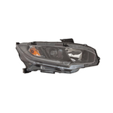 Passenger Side Halogen Headlight Assembly For Honda Civic Hatchback 2019-2021(HO2503192)