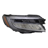 CAPA Certified Passenger Side Bi-led Headlight Assembly [led Low And Led High Beams] For Pilot Touring/elite And Black Edition For Honda Pilot 2019-2022(HO2503193C)