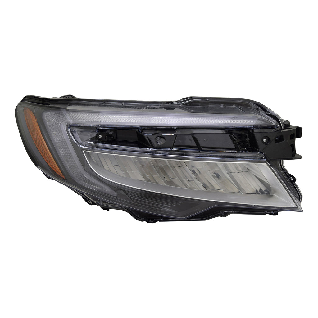 Passenger Side Bi-led Headlight Assembly [led Low And Led High Beams] For Pilot Touring/elite And Black Edition For Honda Pilot 2019-2022(HO2503193)