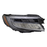 Passenger Side Bi-led Headlight Assembly [led Low And Led High Beams] For Pilot Touring/elite And Black Edition For Honda Pilot 2019-2022(HO2503193)