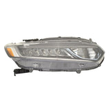 CAPA Certified Passenger Side Headlight Assembly For Honda Accord Hybrid 2018-2020(HO2503196C)
