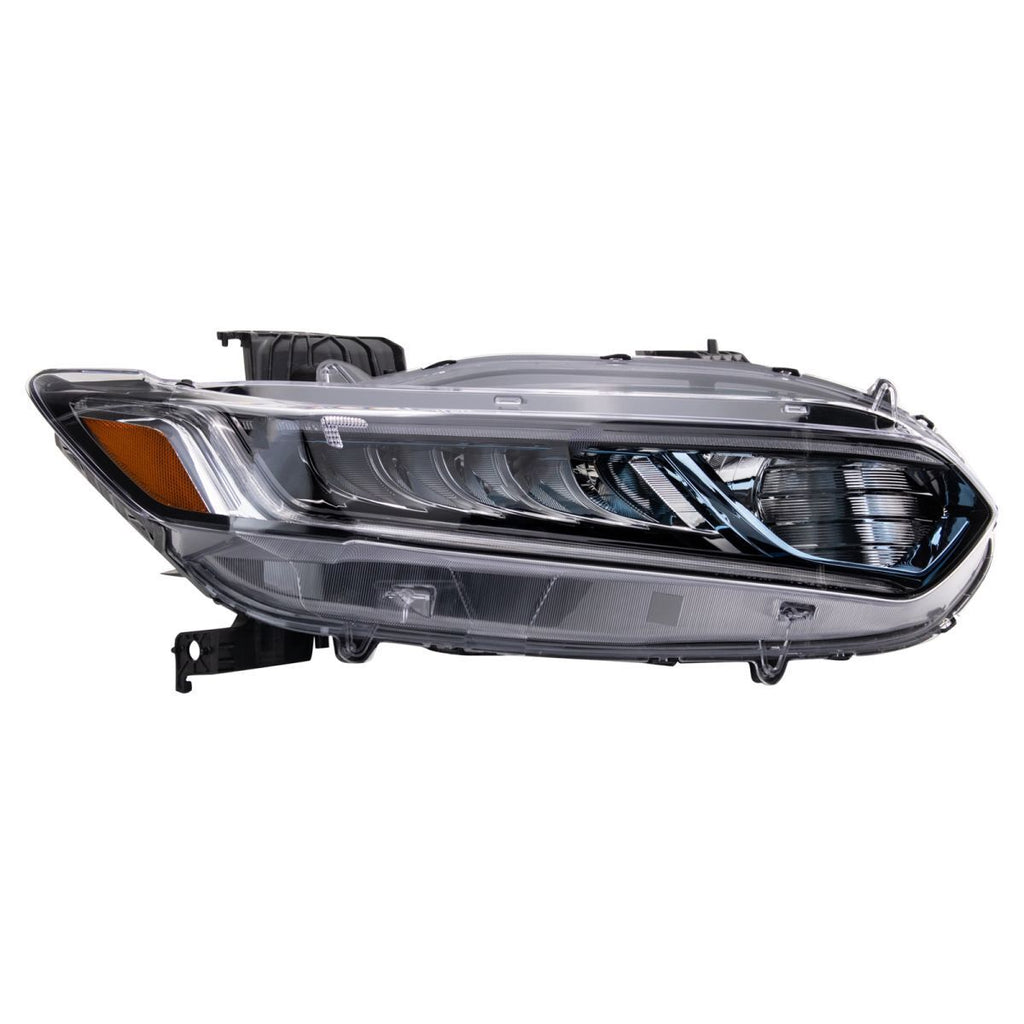 Head Lamp Passenger Side Withled Low Beam/halogen High Beam Hq For Honda Accord Hybrid 2018-2020(HO2503196)