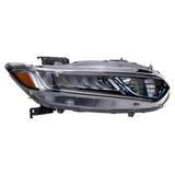 Head Lamp Passenger Side Withled Low Beam/halogen High Beam Hq For Honda Accord Hybrid 2018-2020(HO2503196)