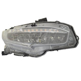 Passenger Side Led Headlight Assembly For Honda Civic Hatchback 2020-2021(HO2503199)