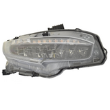 Passenger Side Led Headlight Assembly For Honda Civic Hatchback 2020-2021(HO2503199)