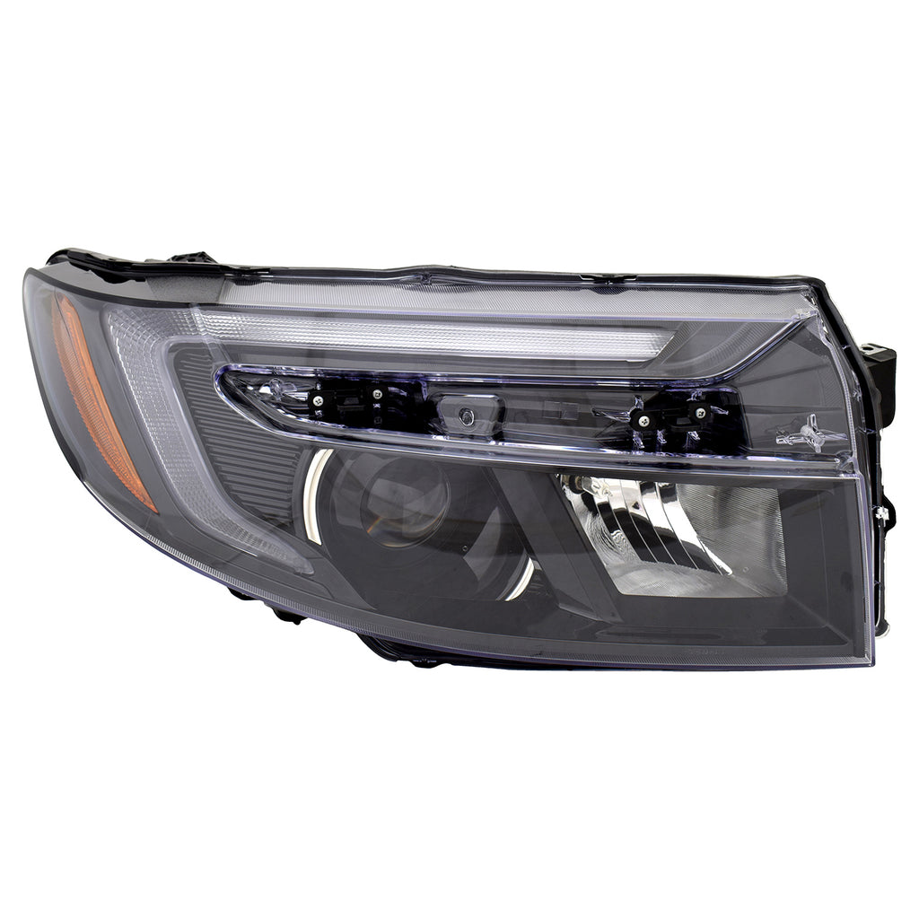 Passenger Side Headlight Assembly For Honda Ridgeline 2021-2025(HO2503204)
