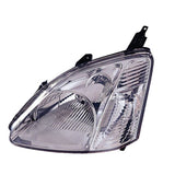 Reconditioned Oe Driver Side Headlight Lens And Housing For Honda Civic Hatchback 2002-2003(HO2518103R)